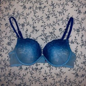 Beyond Sexy Blue Bra 34B